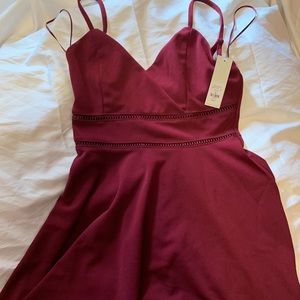 Franchesca’s dress